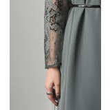 結婚式 ドレス パーティードレス オケージョンドレス ワンピース レディース | AUNI | 詳細画像15 