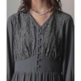 結婚式 ドレス パーティードレス オケージョンドレス ワンピース レディース | AUNI | 詳細画像12 