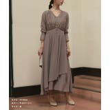 モカベージュ | 結婚式 ドレス パーティードレス オケージョンドレス ワンピース レディース | AUNI