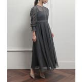 結婚式 ドレス パーティードレス オケージョンドレス ワンピース レディース | AUNI | 詳細画像8 