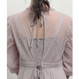 結婚式 ドレス パーティードレス オケージョンドレス ワンピース レディース | AUNI | 詳細画像11 