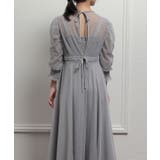 結婚式 ドレス パーティードレス オケージョンドレス ワンピース レディース | AUNI | 詳細画像3 