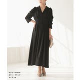 ブラック | 結婚式 ドレス パーティードレス オケージョンドレス ワンピース レディース | AUNI