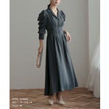 ダークカーキ | 結婚式 ドレス パーティードレス オケージョンドレス ワンピース レディース | AUNI