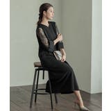 結婚式 ドレス パーティードレス オケージョンドレス ワンピース レディース | AUNI | 詳細画像3 