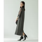 結婚式 ドレス パーティードレス オケージョンドレス ワンピース レディース | AUNI | 詳細画像4 