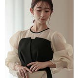 結婚式 ドレス パーティードレス オケージョンドレス ワンピース レディース | AUNI | 詳細画像6 