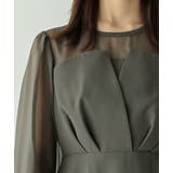 結婚式 ドレス パーティードレス オケージョンドレス ワンピース レディース | AUNI | 詳細画像7 