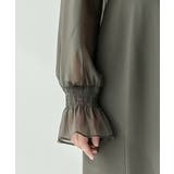 結婚式 ドレス パーティードレス オケージョンドレス ワンピース レディース | AUNI | 詳細画像8 