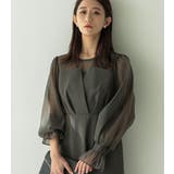 結婚式 ドレス パーティードレス オケージョンドレス ワンピース レディース | AUNI | 詳細画像3 