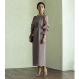 モカ | 結婚式 ドレス パーティードレス オケージョンドレス ワンピース レディース | AUNI