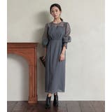 ダークカーキ | 結婚式 ドレス パーティードレス オケージョンドレス ワンピース レディース | AUNI