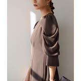 結婚式 ドレス パーティードレス オケージョンドレス ワンピース レディース | AUNI | 詳細画像4 