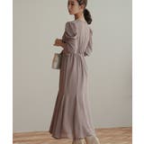 結婚式 ドレス パーティードレス オケージョンドレス ワンピース レディース | AUNI | 詳細画像5 