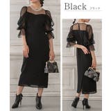 結婚式 ドレス パーティードレス オケージョンドレス ワンピース レディース | AUNI | 詳細画像11 