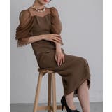 結婚式 ドレス パーティードレス オケージョンドレス ワンピース レディース | AUNI | 詳細画像7 