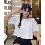 バックバタフライモチーフショートTシャツ | Axis | 詳細画像1 