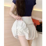 ドットフリルバルーンミニスカート | Axis | 詳細画像13 