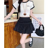 ドットフリルバルーンミニスカート | Axis | 詳細画像6 