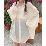 ルーズシアーシャツ 長袖 | Axis | 詳細画像1 