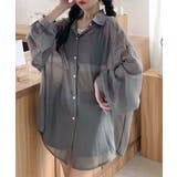 ルーズシアーシャツ 長袖 | Axis | 詳細画像6 