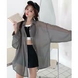 ルーズシアーシャツ 長袖 | Axis | 詳細画像7 