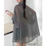 ルーズシアーシャツ 長袖 | Axis | 詳細画像8 