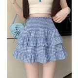 チェックティアードミニスカート | Axis | 詳細画像6 