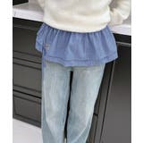 アソートフリルレイヤードスカート | Axis | 詳細画像8 