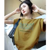 サイドドロストロゴルーズTシャツ | Axis | 詳細画像2 