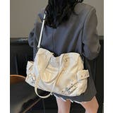 PU 2WAY仕様 フェイクレザーボストンバッグ | Axis | 詳細画像1 