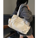 ホワイト | PU 2WAY仕様 フェイクレザーボストンバッグ | Axis