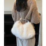 フェイクファーショルダーバッグ | Axis | 詳細画像1 