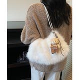 フェイクファーショルダーバッグ | Axis | 詳細画像3 