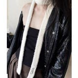 シャギーナローマフラー ボーダータイ | Axis | 詳細画像1 