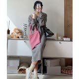 ロングニットワンピース フーディー | Axis | 詳細画像5 