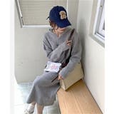 ロングニットワンピース フーディー | Axis | 詳細画像6 