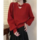 ボタン付きデザインニットプルオーバー | Axis | 詳細画像2 