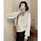 ボタン付きデザインニットプルオーバー | Axis | 詳細画像3 