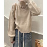 ボタン付きデザインニットプルオーバー | Axis | 詳細画像4 