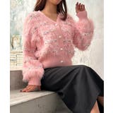 ラメ入りシャギーカーディガン | Axis | 詳細画像2 