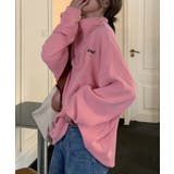 ワンポイント刺繍入り ハーフジップスウェット | Axis | 詳細画像15 