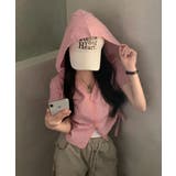 ギンガムチェックZIPフード付きシャツ | Axis | 詳細画像8 