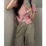 ギンガムチェックZIPフード付きシャツ | Axis | 詳細画像9 