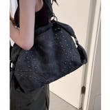 スタッズヴィンテージショルダーバッグ | Axis | 詳細画像8 