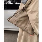 スタッズヴィンテージショルダーバッグ | Axis | 詳細画像5 