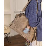 スタッズヴィンテージショルダーバッグ | Axis | 詳細画像6 