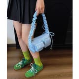 フロントポケットPUショルダーバッグ | Axis | 詳細画像2 