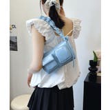 フロントポケットPUショルダーバッグ | Axis | 詳細画像4 