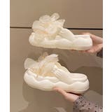 チュールフラワーサンダル | Axis | 詳細画像4 